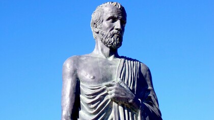 Estatua de Zenón