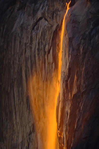 Cola de caballo. Yosemite