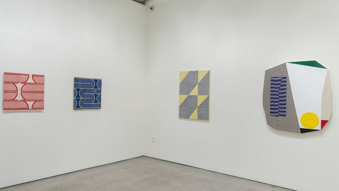 Delineation, Exhibition View. Courtesy of Joshua Liner Gallery