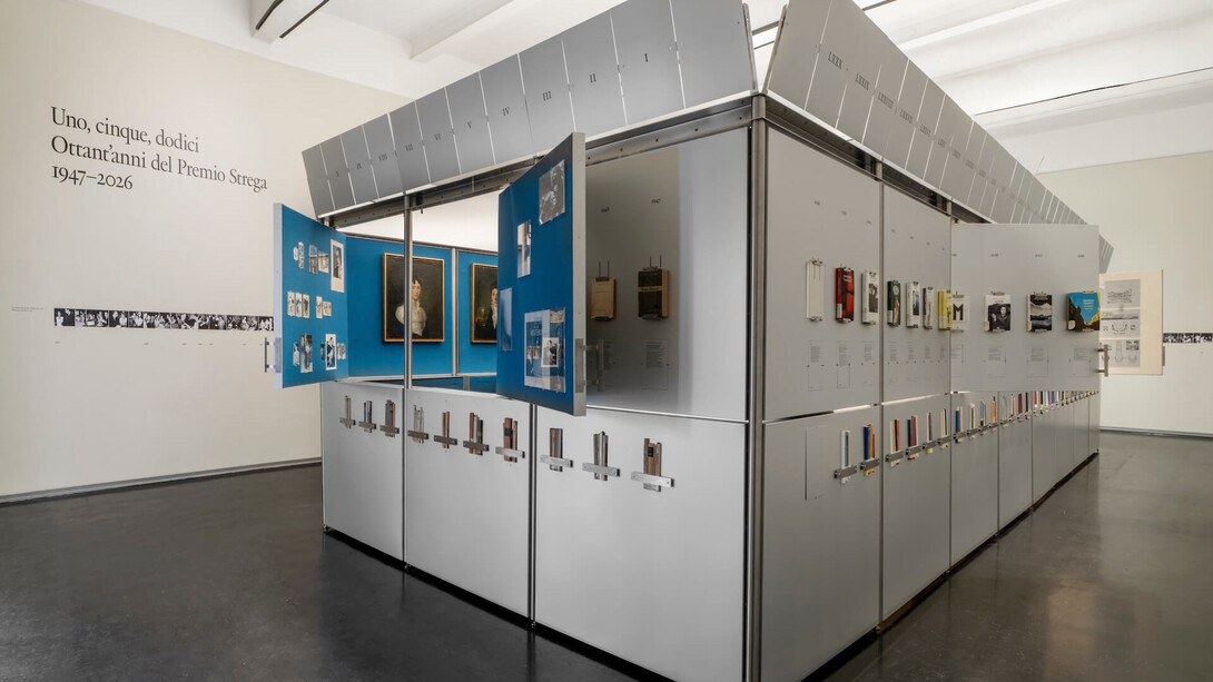 One, five, twelve. Eighty years of Premio Strega, exhibition view. Courtesy of MACRO