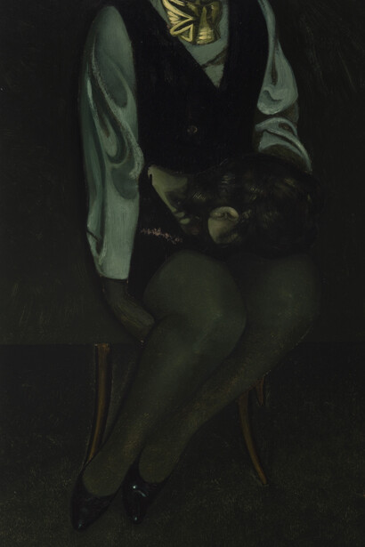 The Chandle r, 2013
El Candelero
Óleo sobre cartón / Oil on cardboard Cortesía de la artista
Courtesy of the artist