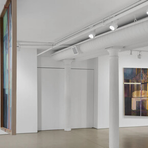 Leah Ke Yi Zheng, I-Ching, exhibition view. Courtesy of Mendes Wood DM