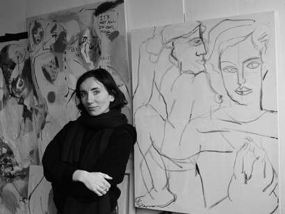 Jemima Sara. Courtesy of the artist and the Liminal Gallery