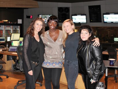 Composer Helene Muddiman - Director Rita Osei - Conductor Eimear Noone - Contractor Stephanie OKeefe