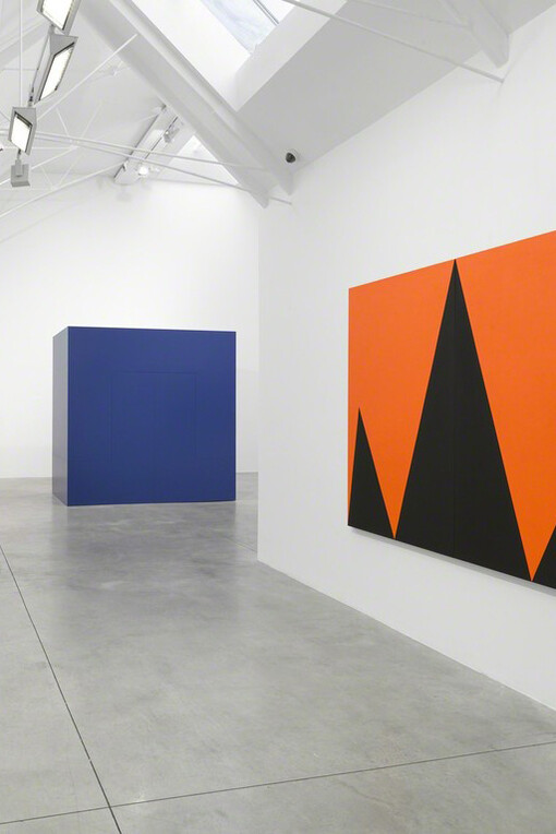 Carmen Herrera. Courtesy of Lisson Gallery 