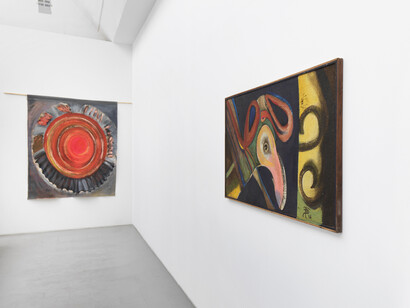 El Hadji Sy, ausstellungsansicht. Mit freundlicher genehmigung der Galerie Barbara Thumm