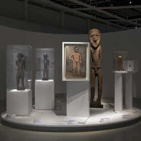Picasso Primitif, Exhibition view. Courtesy of Musée du quai Branly 