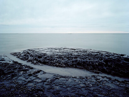 Robert A. Burley (Canadian b. 1957)
Lake Huron/Tobermory #1, 2006, from the series Great Lakes, digital chromogenic print ed. 2/25 , Gift of the artist, 2008 © Robert Burley, Courtesy of the Stephen Bulger Gallery