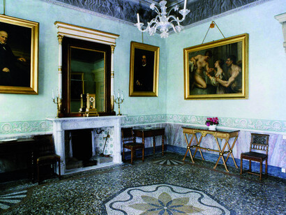 Bergamo, Palazzo Agliardi. Courtesy Palazzo Agliardi, Bergamo.