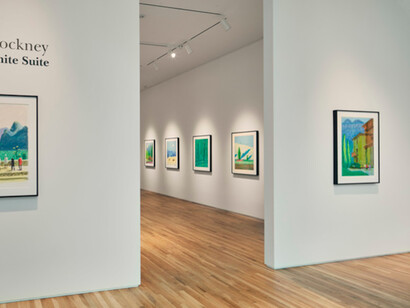 The Yosemite Suite. Courtesy of Pace Gallery