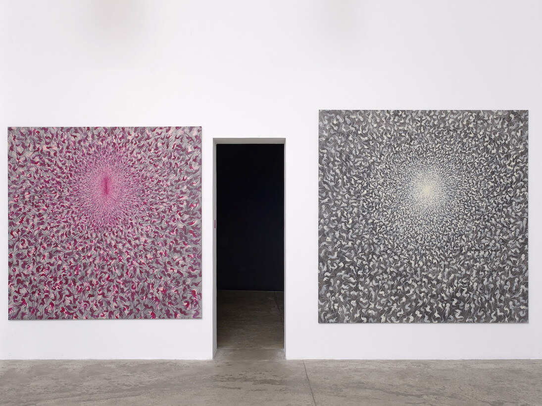 Exhibition view, Peybak “Abrakan (naissance)” Galerie GP & N Vallois, Paris, 29.05.2015 – 11.07.2015, Courtesy Galerie GP & N Vallois, Paris, Photo : Aurélien Mole