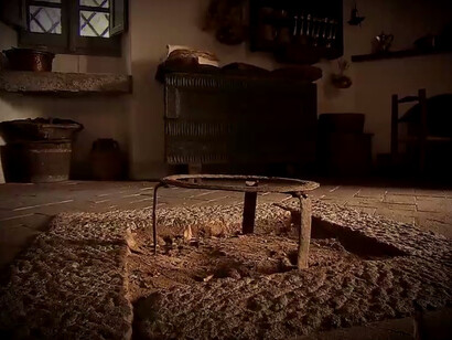 Braciere della casa natale di Grazia Deledda