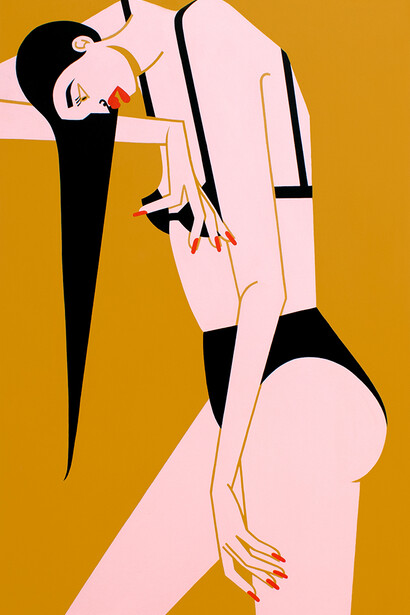 Jillian Evelyn, Endlessly Disillusioned, 2021. Courtesy of Hashimoto Contemporary