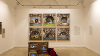 Jorge Conde - A World-Size House - Installation view at Real Academia de España

