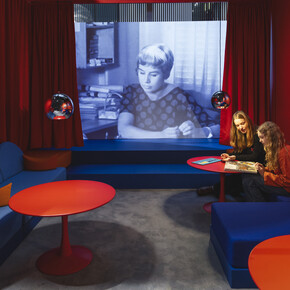 Nanna Ditzel, breaking free, exhibition view. Courtesy of Danish Architecture Center