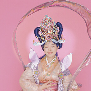 Mariko Mori, (Japanese, born 1967) Nirvana, 1996–97, Video, Six minutes, six seconds, The Mori Art Collection, Tokyo © Mariko Mori