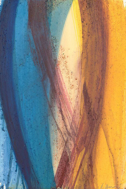 Arnulf Rainer. Courtesy of Albertina Museum