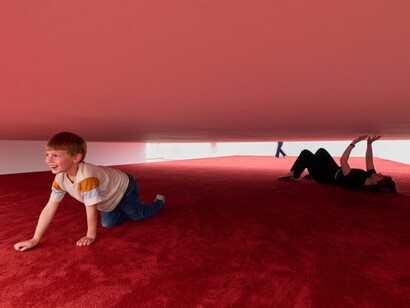 William Forsythe, Choreographic objects, exhibition view. Courtesy of Voorlinden Museum