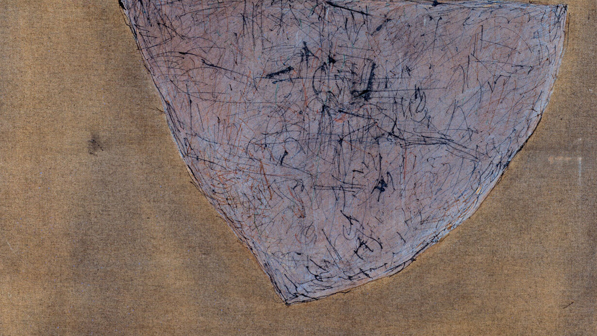 Lucio Fontana, Concetto spaziale, 1958