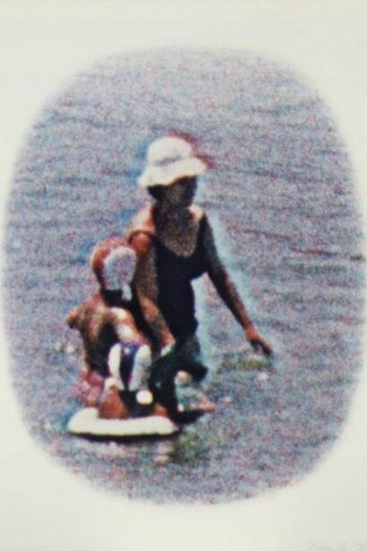 Richard Hamilton, Vignette, 1969, Dye-transfer on dye-transfer paper mounted on board, © The Estate of Richard Hamilton, Courtesy Alan Cristea Gallery