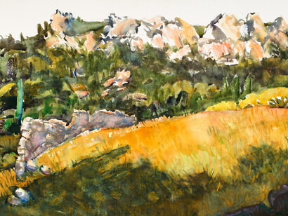 Ralph Nagel: Being There. Courtesy of Bruno David Gallery