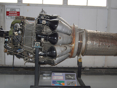 Rolls Royce “Nene” Mark 1. Courtesy of British Columbia Aviation Museum