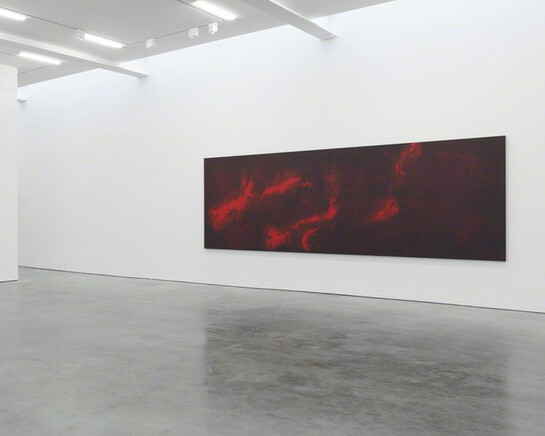 Shirazeh Houshiary. Courtesy of Lisson Gallery