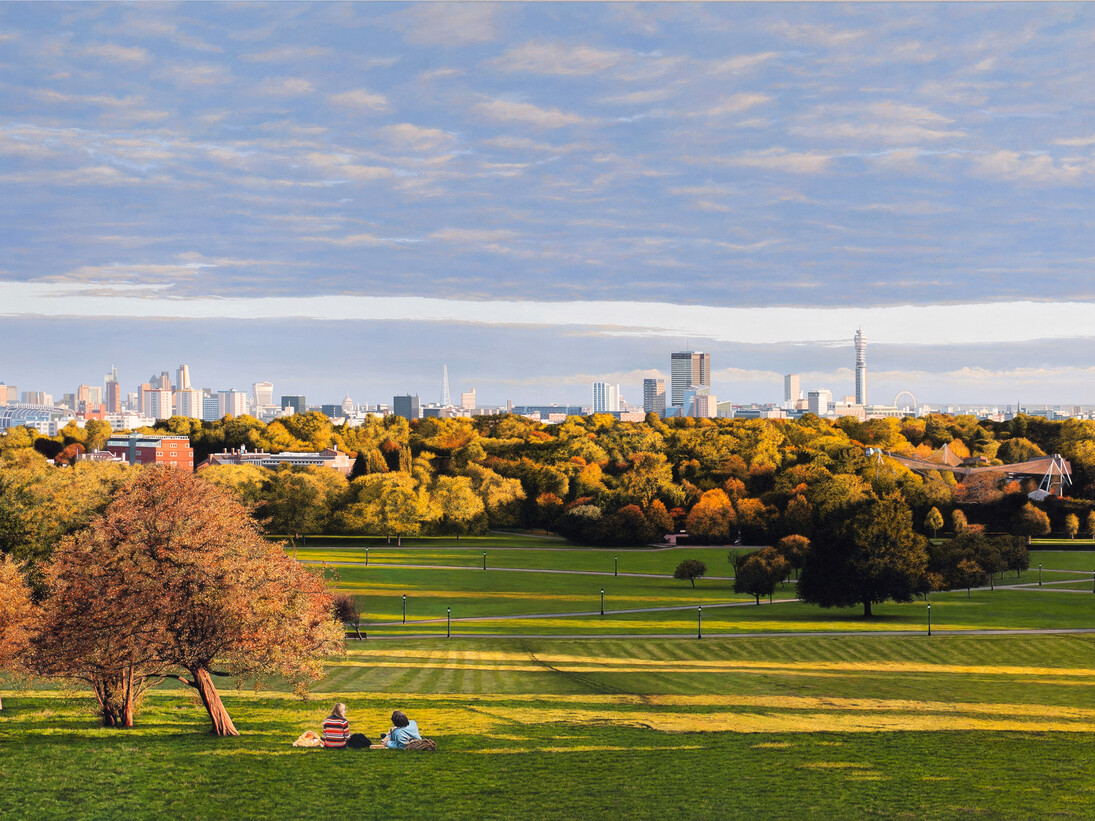 Primrose by Christian Marsh