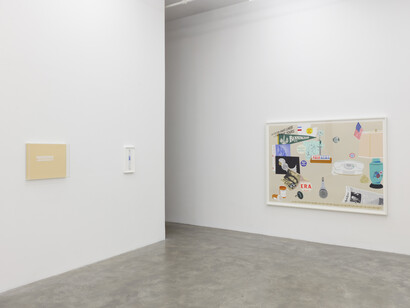 Various artists, Works on paper, exhibition view. Courtesy of Casey Kaplan 