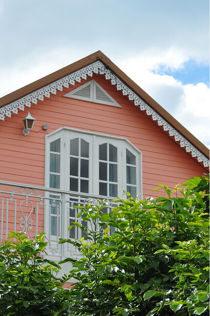 Village de l’Entre-Deux, La Réunion, case créole. Photographie Virginie Lalere 