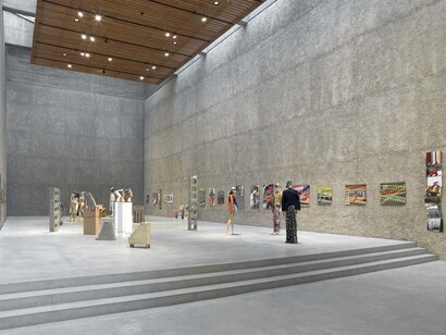 Isa Genzken. Courtesy of König Galerie