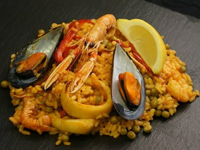 Tapa de paella