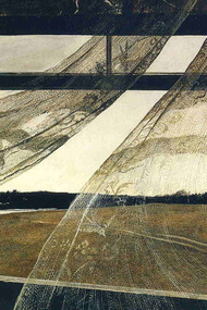 Andrew Wyeth, Viento desde el mar (1947)