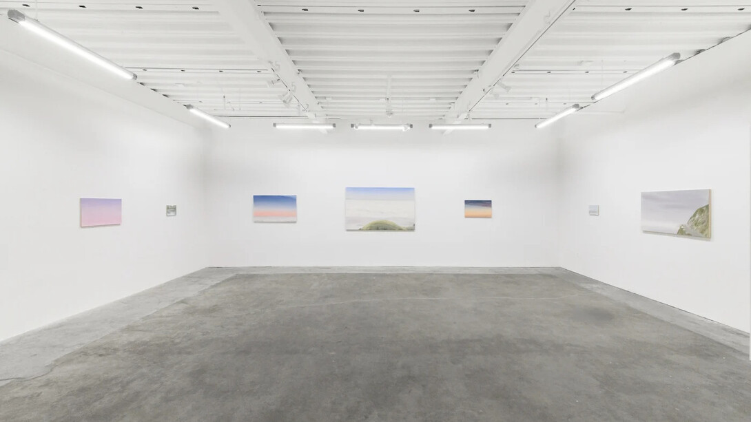 David Muller, Between you and me, exhibition view. Courtesy of Eleanor Harwood Gallery