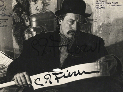 G. P. Fieret. Courtesy of Galerie Julian Sander