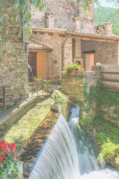 Rasiglia, Umbria, Italia