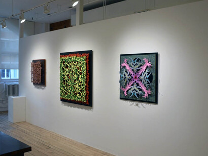 Layers of Dimension. Courtesy of Carter Burden Gallery