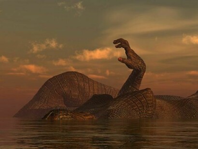 Kim Joon, Detail of Island-Alligator, 2013, digital print, 35.4 x 82.7 inches. Courtesy of Sundaram Tagore Gallery.