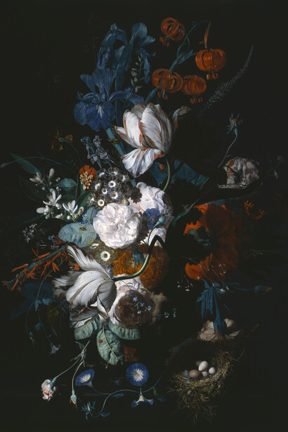 Jan van Huysum, Vase with Flowers, c.1715