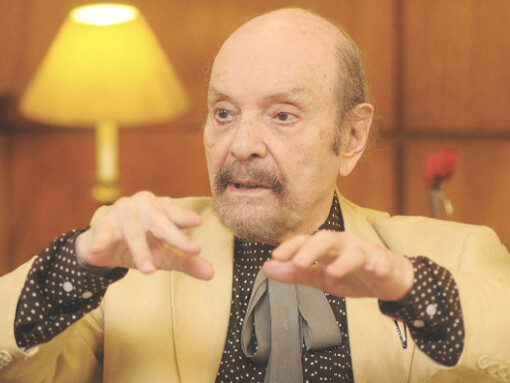 Horacio Ferrer compuso más de doscientas canciones y escribió varios libros de poesía e historia del tango