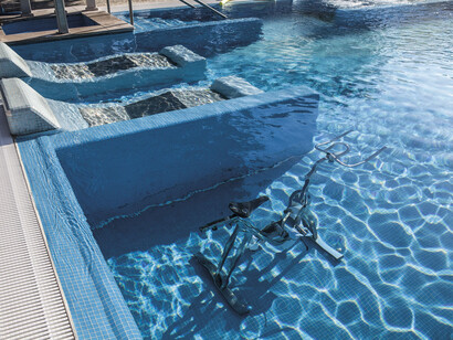 Ermitage Bel Air Medical Hotel, piscina