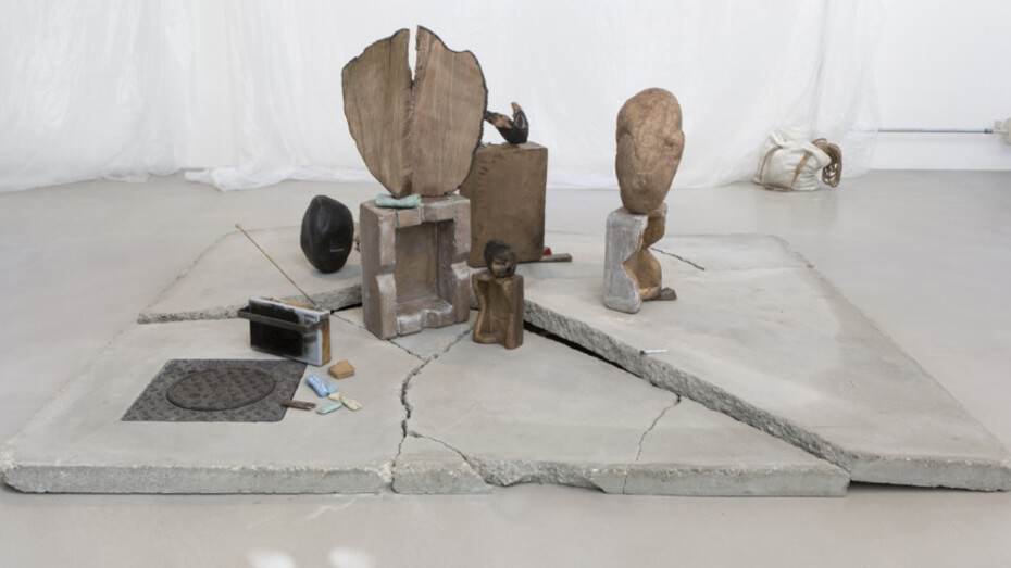 Tatiana Trouvé. Courtesy of Kamel Mennour Gallery