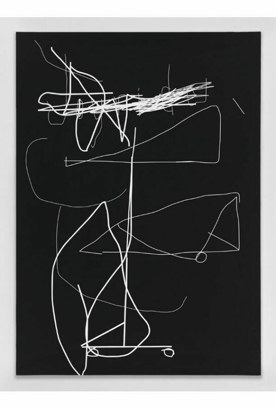 Jeff Elrod, Pass the Dutchie, 2013, Acrylic on canvas, 84 x 60 1/8 in. (213.4 x 152.7 cm), Courtesy of the artist and Simon Lee Gallery, London, © Jeff Elrod
