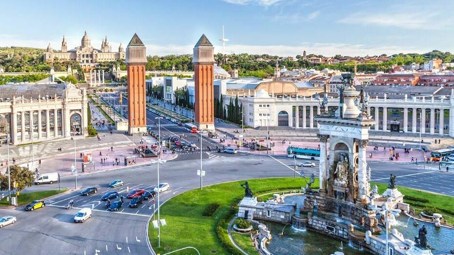 Plaza de España de Barcelona