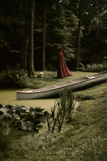 Patricia Heal, The Canoe, 2014, giclee print