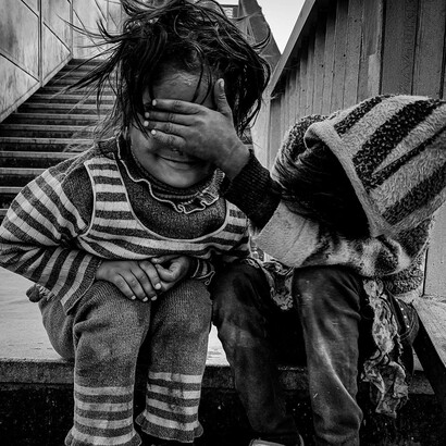 Crianças brincando. As Cimeiras do Clima ou novas perspectivas de colaboração e solidariedade da Europa com África