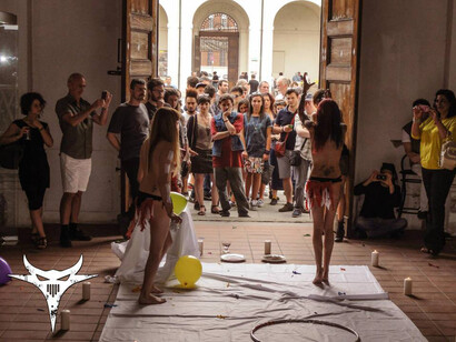 Ilaria Palomba & Manuela Maroli, My Body Is My Spirit, 2014 - Ph. Fed Conti