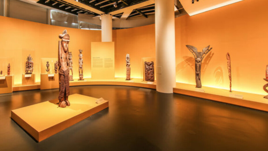 Oceania. Courtesy of Musée du Quai Branly