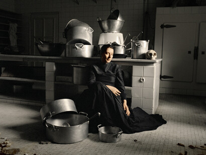 Marina Abramovic - The Kitchen IV, homage to Saint Therese, 2009. Courtesy Lisson Gallery