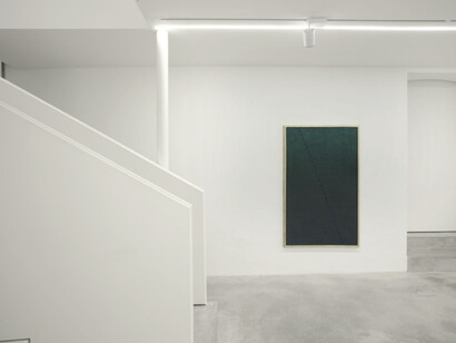 Mario Nigro, Exhibition view. Courtesy of Dep Art